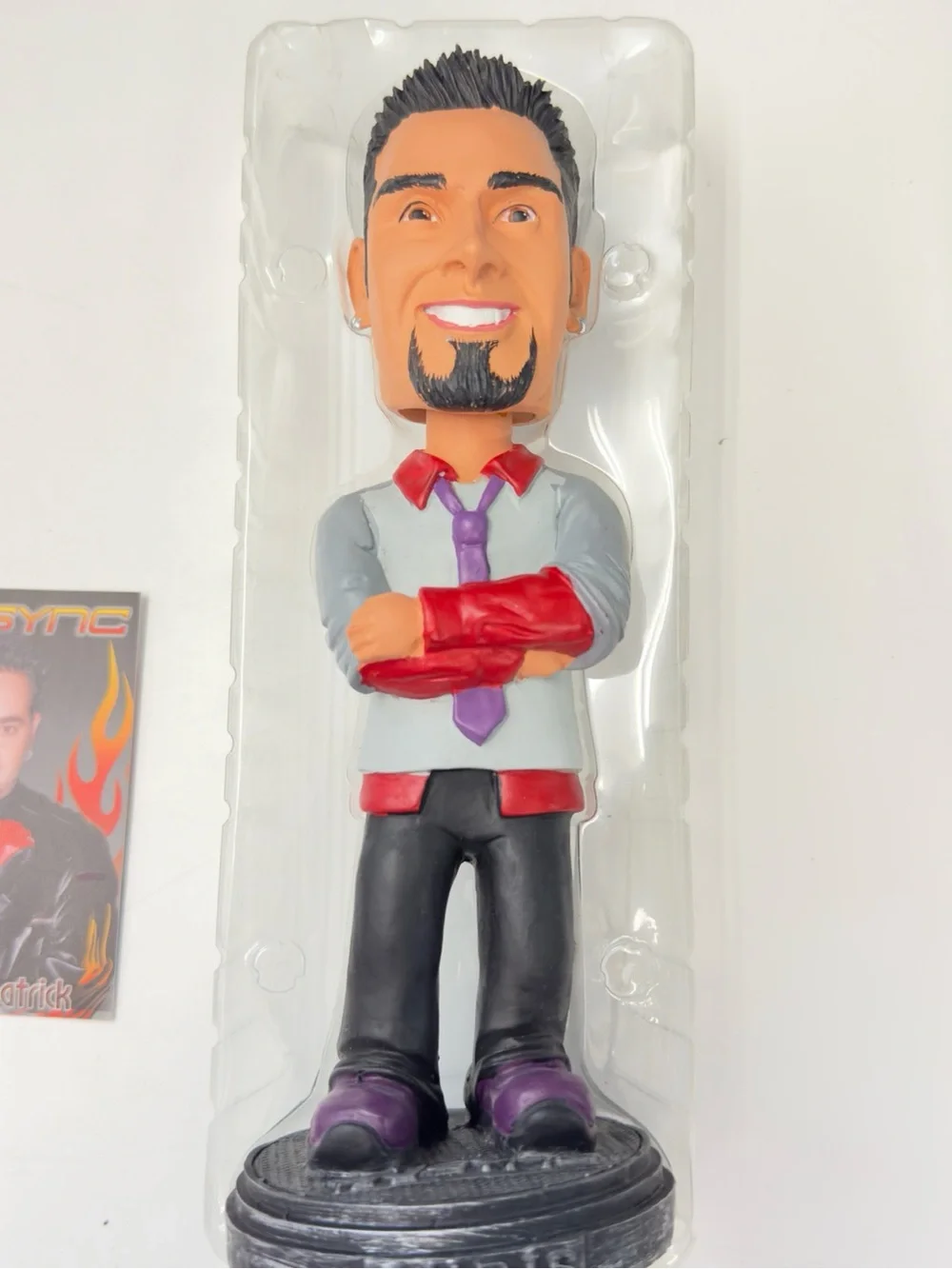 NSYNC Collectible Bobblehead Set - Best Buy 2001 Multicolored Packaging